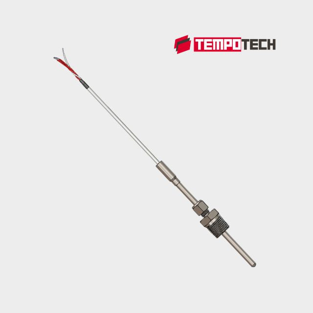 RTD11- Resistance Temperature Detector Probe with Lead Wire and Connector image 1