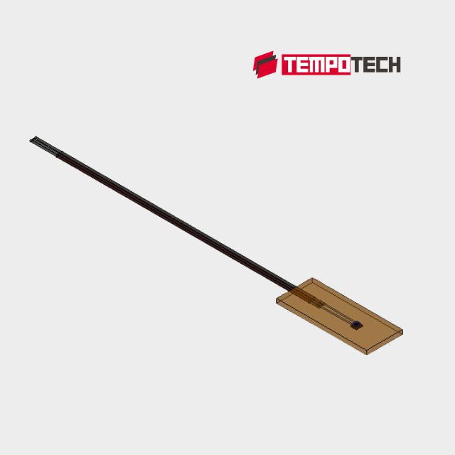 KPT-RTD- Coil Winding Polyamide Patch RTD with Lead Wire (Kapton®) image 0