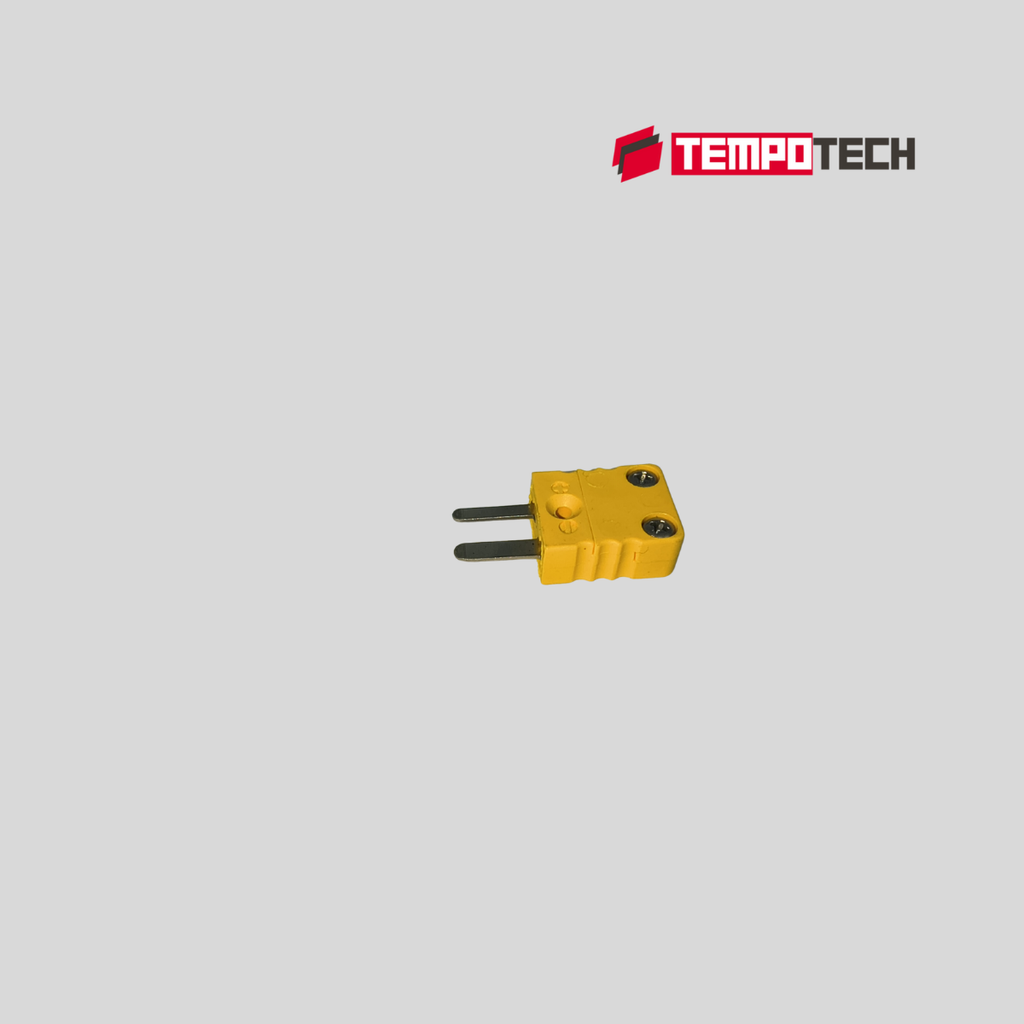 Image 2: Type K Thermocouple with Miniature plug