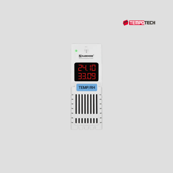 Temperature and humidity sensor Datalogger and  Transmitter via WiFi RN172WCD