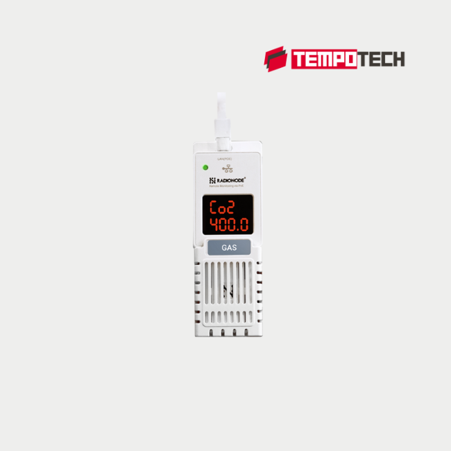 Carbon Dioxide Sensor Datalogger and Transmitter via WiFi RN172WCD (Copy)