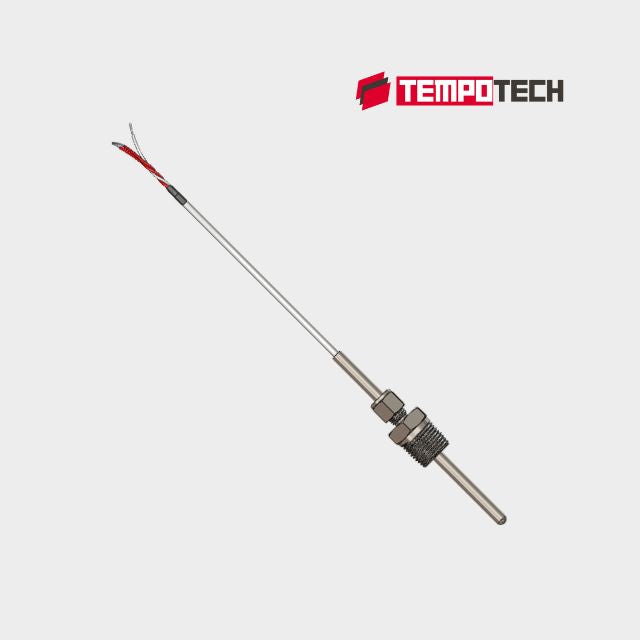 RTD13- Resistance Temperature Detector Cut to Length Style with Lead wire image 2