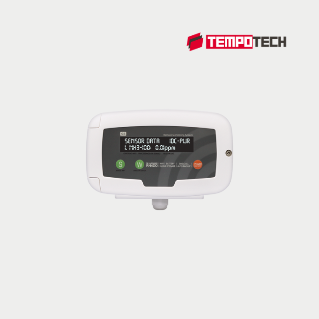 Temperature and humidity cloud data logger RN400-T2PS