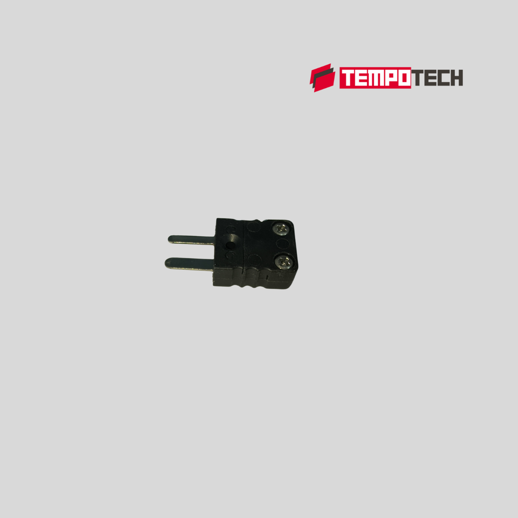 Image 2: Type J Thermocouple Probe with Miniature Plug