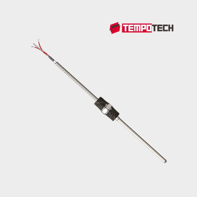 Image: Type J Hex Nipple welded Threaded Thermocouple