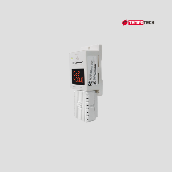 Carbon Dioxide (CO2) Gas Density Transmitter Sensor Datalogger and Transmitter via WiFi RN172WCD (Copy)