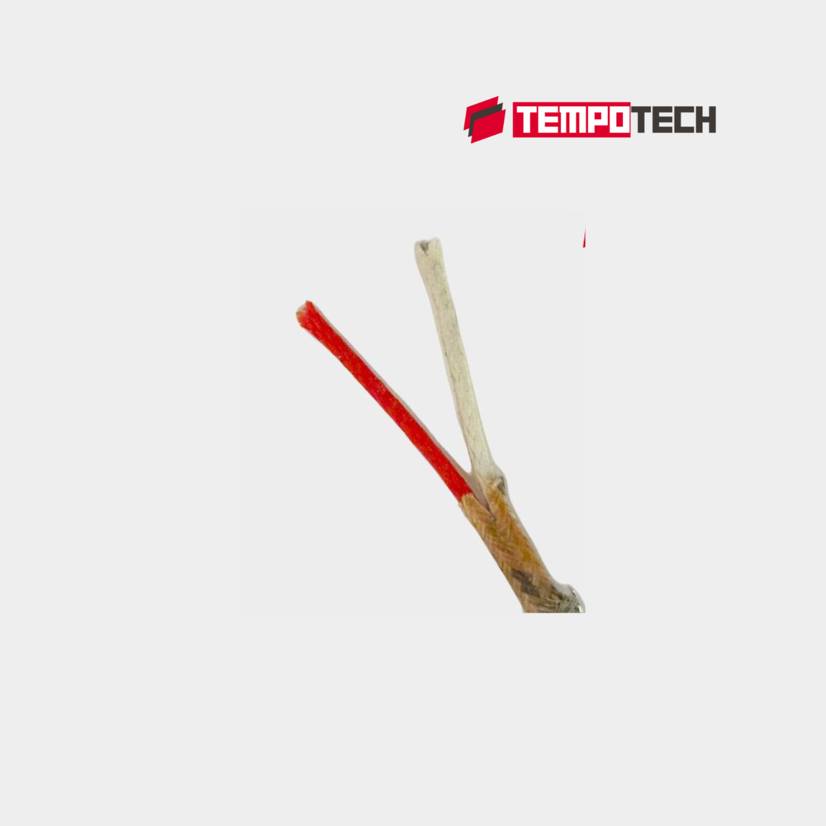 Type J FG-Fiberglass Thermocouple wire-20 AWG