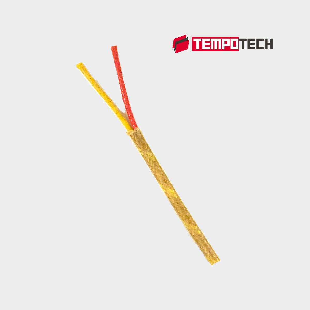 Type K FG-Fiberglass Thermocouple wire-20 AWG