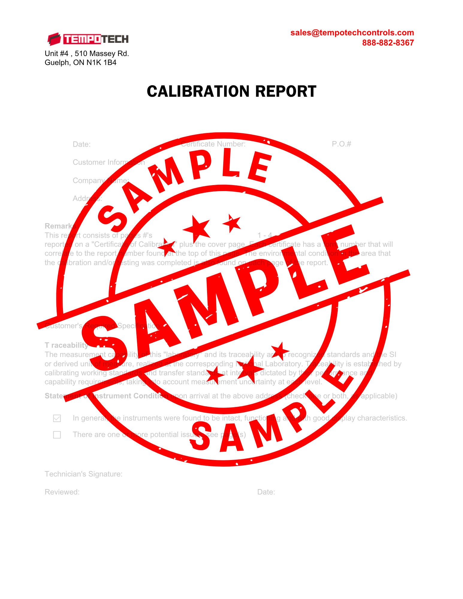 Cuttable Probe Thermocouple with Wire