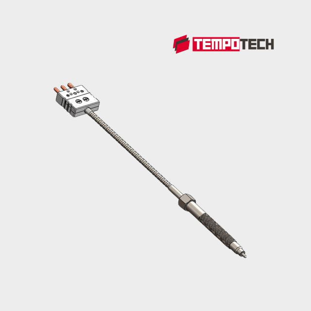 RTD23- Melt Bolt Style Resistance Temperature Detector with Lead Wire and Connector image 1
