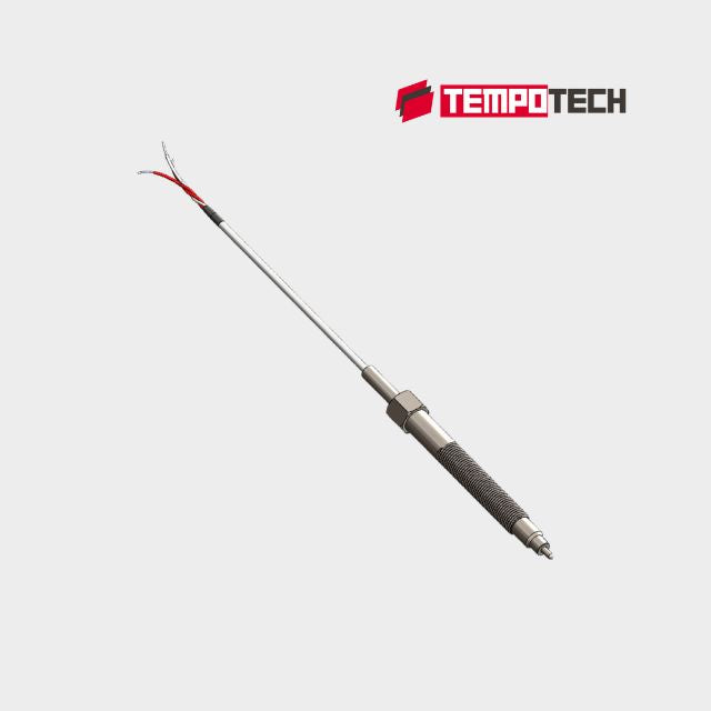 RTD23- Melt Bolt Style Resistance Temperature Detector with Lead Wire and Connector image 0